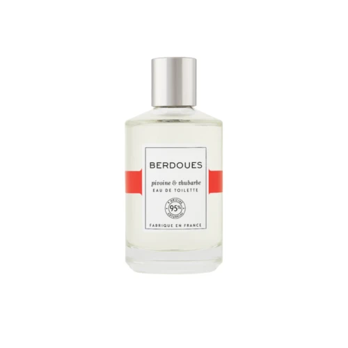 BERDOUES PIVOINE ET RHUBARBE EDT 100ML