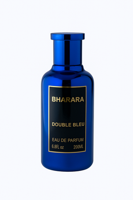BHARARA DOUBLE BLEU HOMME EDP 200 ML VAPO