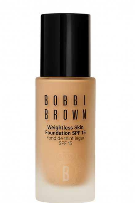 BOBBI BROWN WEIGHTLESS SKIN FOUNDATION SPF 15 - NATURAL 30 ML