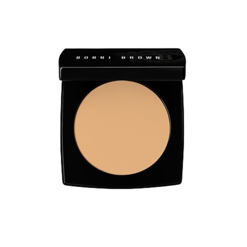 BOBBI BROWN SHEER FINISH PRESSED POWDER - SOFT SAND 9 GR