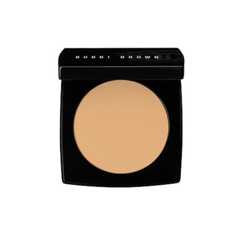 BOBBI BROWN SHEER FINISH PRESSED POWDER - SOFT SAND 9 GR