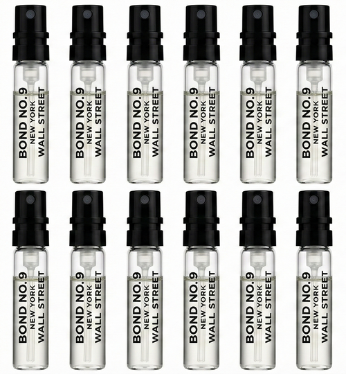 BOND NR 9 WALL STREET VIAL EDP PACK 12 X 1.7 ML