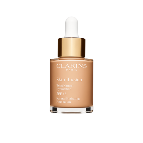 CLARINS SKIN ILLUSION NATURAL HYDRATING FOUNDATION SPF15 107 BEIGE 30 ML