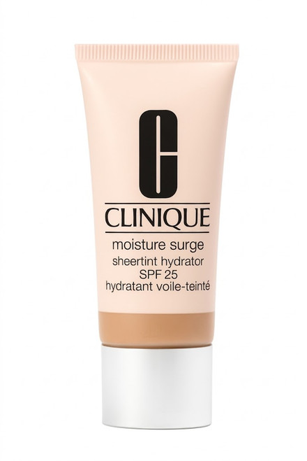 CLINIQUE MOISTURE SURGE SHEER TINT HYDRATOR SPF 25 LIGHT MEDIUM SHADE 3