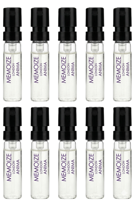 MEMOIZE ANIMA VIAL EDP PACK 10 X 2 ML