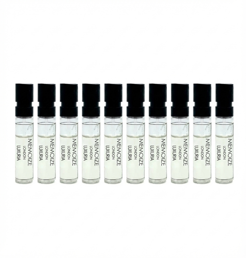 MEMOIZE LUXURIA VIAL EDP PACK 10 X 2 ML