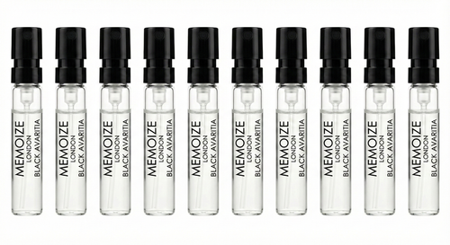 MEMOIZE BLACK AVARITIA VIAL EDP PACK 10 X 2 ML