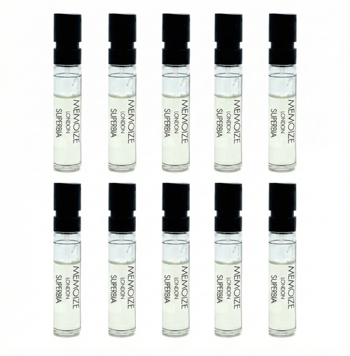 MEMOIZE SUPERBIA VIAL EDP PACK 10 X 2 ML