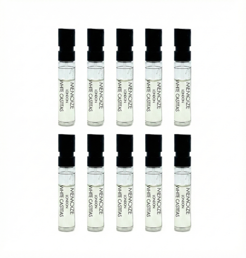 MEMOIZE WHITE CASTITAS VIAL EDP PACK 10 X 2 ML