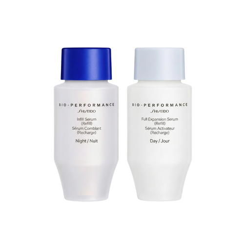 SHISEIDO BIO-PERFORMANCE SKIN FILLER SERUM REFILL 30+30 ML