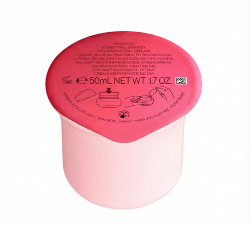 SHISEIDO ESSENTIAL ENERGY HYDRATING CREAM SPF20 REFILL 50 ML