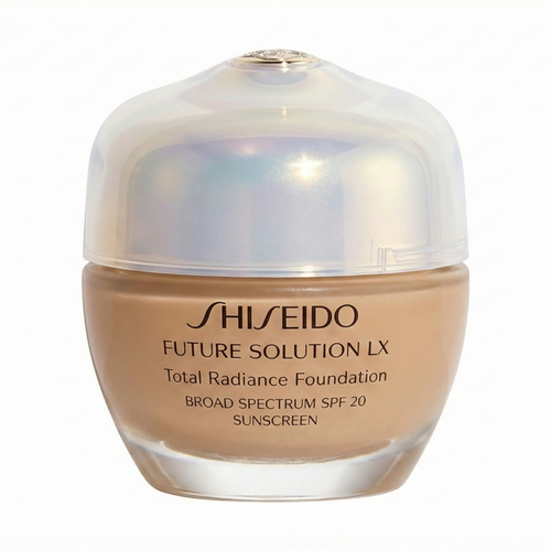 SHISEIDO FUTURE SOLUT. LX TOT RADIANCE FOUNDATION E N3 SPF 20