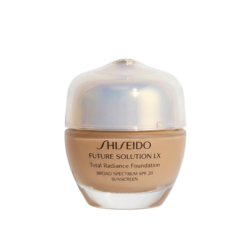 SHISEIDO FUTURE SOLUT. LX TOT RADIANCE FOUNDATION E N4 SPF 20