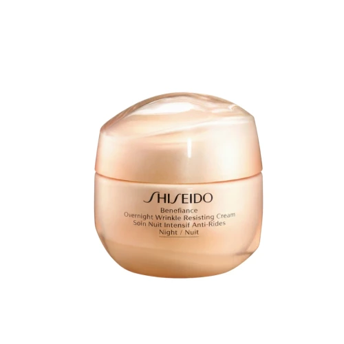 SHISEIDO BENEFIANCE OVERNIGHT WRINKLE RESISTING CREAM 50 ML