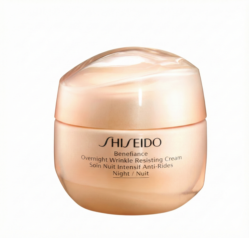 SHISEIDO BENEFIANCE OVERNIGHT WRINKLE RESISTING CREAM 50 ML