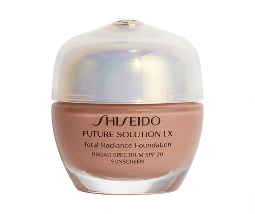 SHISEIDO FUTURE SOLUT. LX TOT RADIANCE FOUNDATION E R4 SPF 20