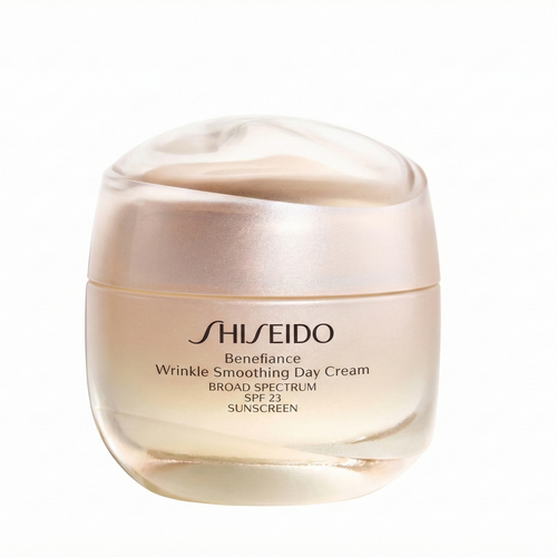 SHISEIDO BENEFIANCE WINKLE SMOOTHING DAY CREAM SPF25 50 ML