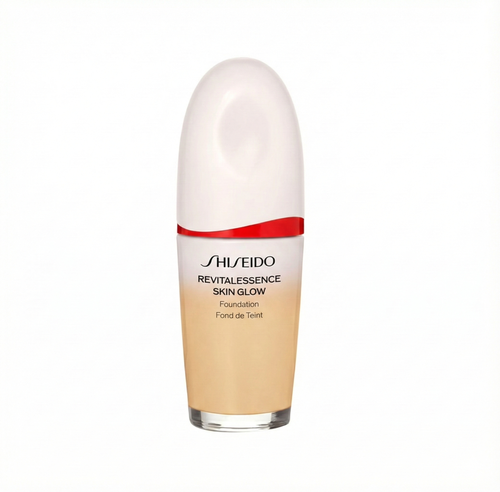 SHISEIDO REVITALESSENCE SKIN GLOW FOUNDATION 220