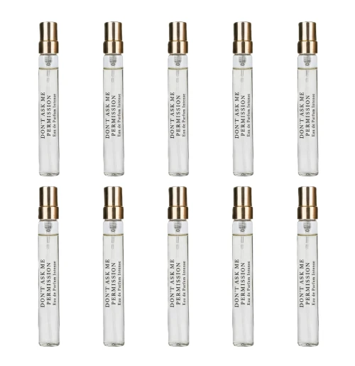 SIMONE ANDREOLI DON'T ASK ME PERMISSION VIAL EDP PACK 10 X 1.7 ML