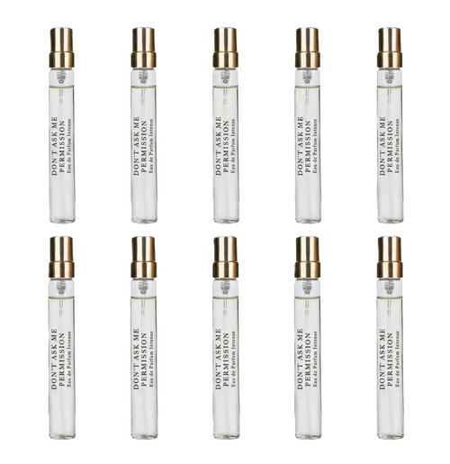SIMONE ANDREOLI DON'T ASK ME PERMISSION VIAL EDP PACK 10 X 1.7 ML