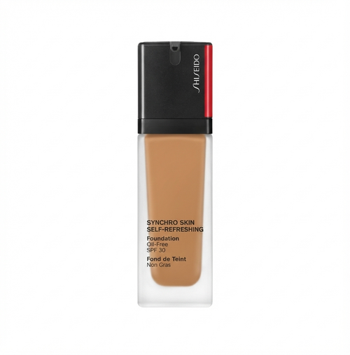 SHISEIDO SYNCHRO SKIN SELF REFRESHING FOUNDATION N.350 30 ML
