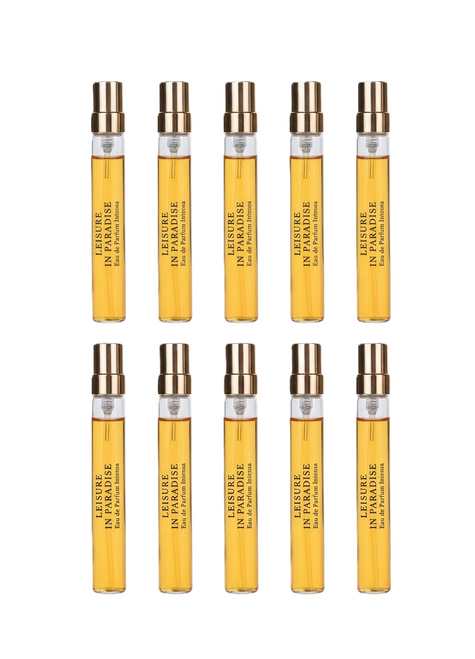 SIMONE ANDREOLI LEISURE IN PARADISE VIAL EDP PACK 10 X 1.7 ML