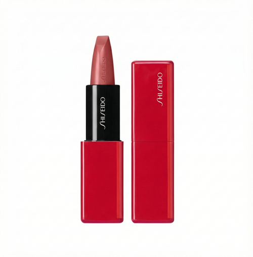 SHISEIDO TECHNOSATIN GEL LIPSTICK N. 408 VOLTAGE ROSE 4 GR