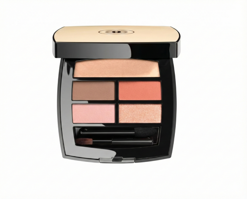 CHANEL LES BEIGES HEALTHY GLOW NATURAL EYESHADOW PALETTE WARM