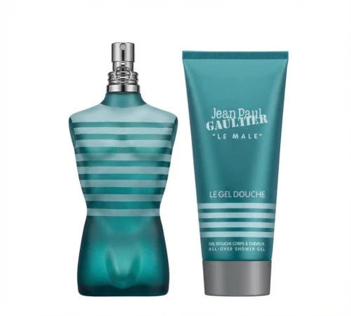 GAULTIER LE MALE EDT SET 125 ML VAPO + S/G 75 ML