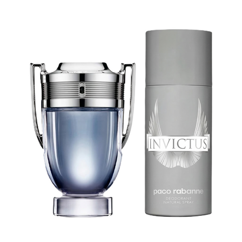 PACO RABANNE INVICTUS SET EDT 100 ML + DEO 150 ML VAPO