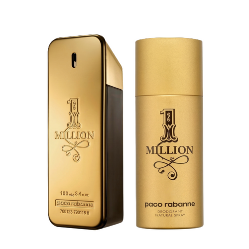 PACO RABANNE 1 MILLION EDT SET 100 ML + DEO 150 ML
