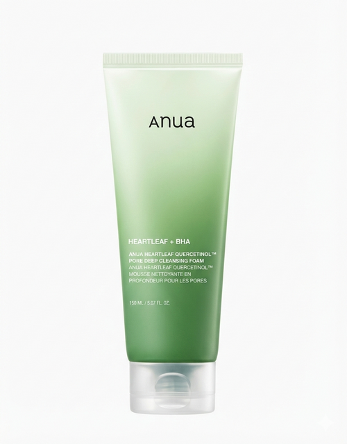 ANUA HEARTLEAF QUERCETINOL CLEANSING FOAM 150 ML