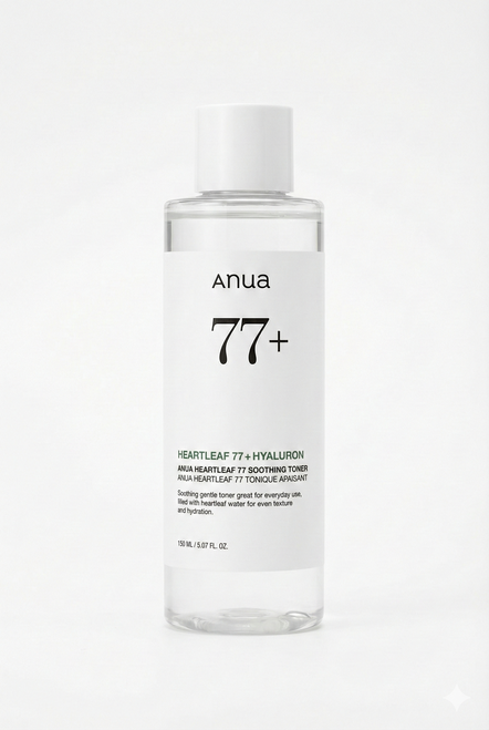 ANUA HEARTLEAF SOOTHING TONER 150 ML