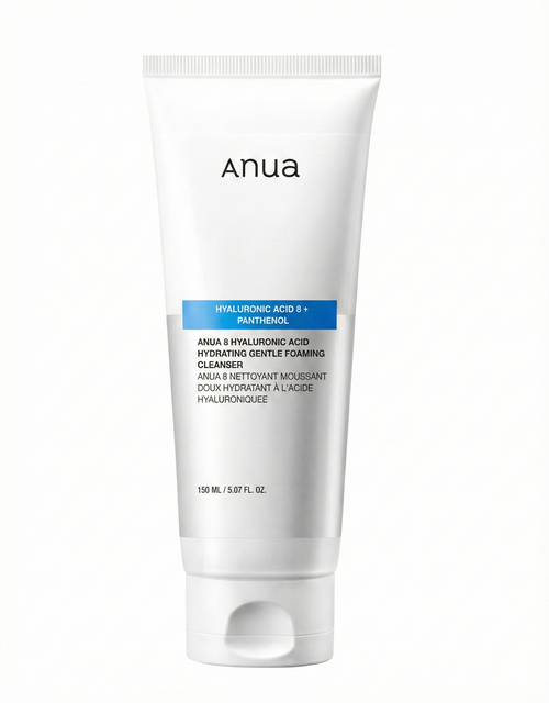 ANUA HYALURONIC HYDRATING GENTLE FOAMING CLEANSER 150 ML