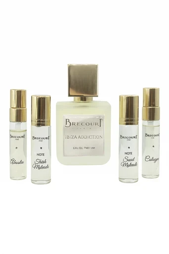 BRECOURT IBIZA ADDICTION EDP 100 ML + 4 X 6 ML