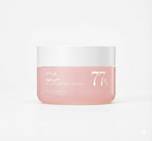 ANUA PEACH NIACIN ENRICHED CREAM 50 ML