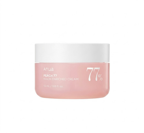 ANUA PEACH NIACIN ENRICHED CREAM 50 ML