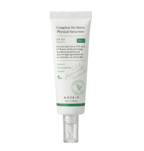 AXIS-Y COMPLETE NO-STRESS PHYSICAL SUNSCREEN V.3 50 ML