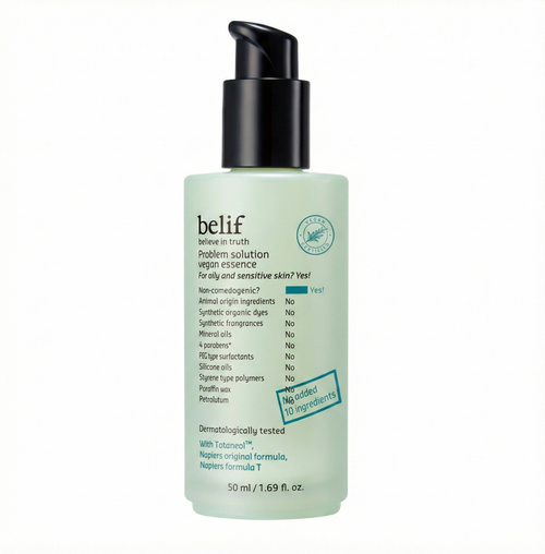 BELIF PROBLEM SOLUTION VEGAN ESSENCE 50 ML