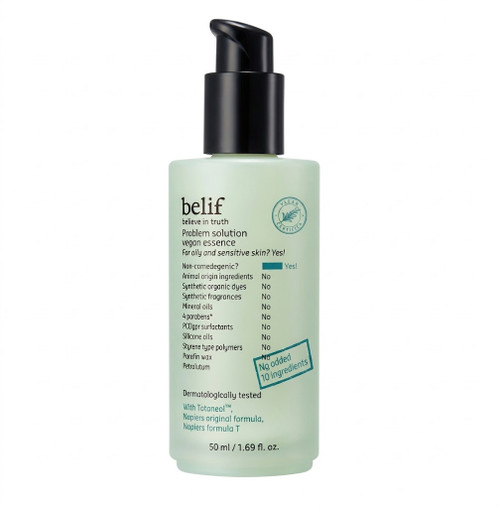 BELIF PROBLEM SOLUTION VEGAN ESSENCE 50 ML