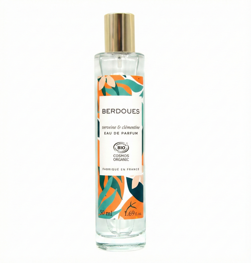 BERDOUES BIO VERVEINE ET CLEMENTINE EDP 50ML