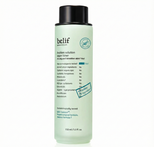 BELIF PROBLEM SOLUTION VEGAN TONER 150