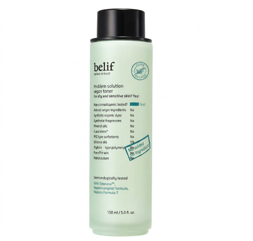 BELIF PROBLEM SOLUTION VEGAN TONER 150