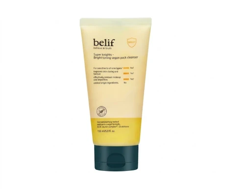 BELIF SN BRIGHT TONING PACK CLEANSER 150 ML