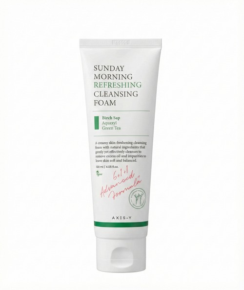 AXIS-Y SUNDAY MORNING REFRESHING CLEANSING FOAM 120 ML