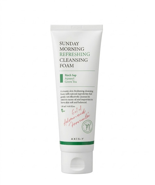 AXIS-Y SUNDAY MORNING REFRESHING CLEANSING FOAM 120 ML