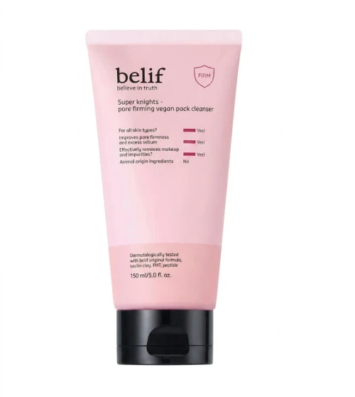 BELIF SUPER KNIGHTS PORE FIRMING VEGAN 150 ML