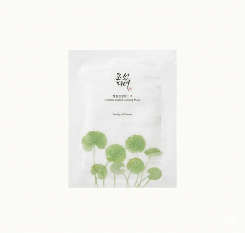 BEAUTY OF JOSEON CENTELLA ASIATICA CALMING MASK 10 SHEETS