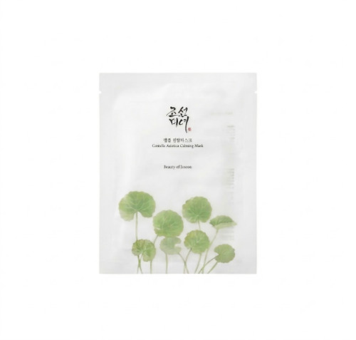 BEAUTY OF JOSEON CENTELLA ASIATICA CALMING MASK 10 SHEETS