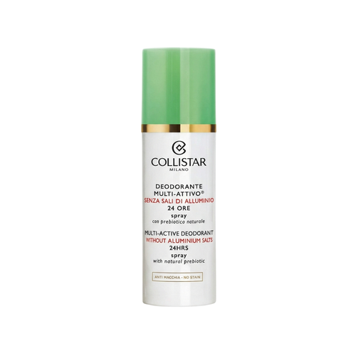 COLLISTAR MULTI-ACTIVE DEO24H NO ALUMINIUM 100 ML
